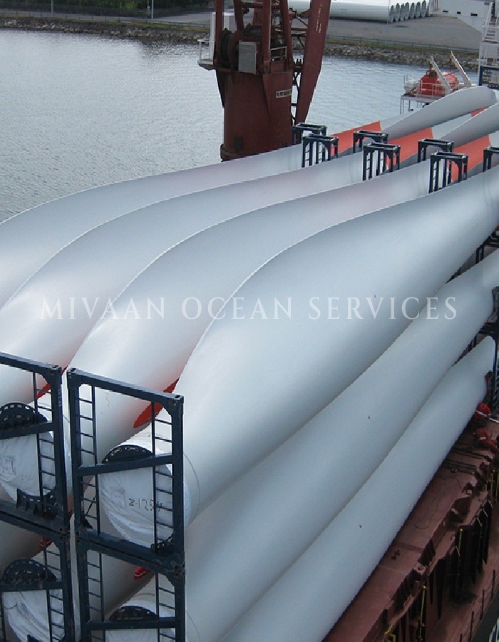 Mivaan Serivces - Break Bulk Shipment